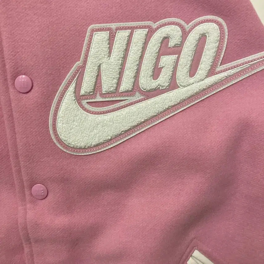 [BUNJANG] Nike Nigo Varsity Jacket / 나이키 니고 바시티 자켓 m 팝니다