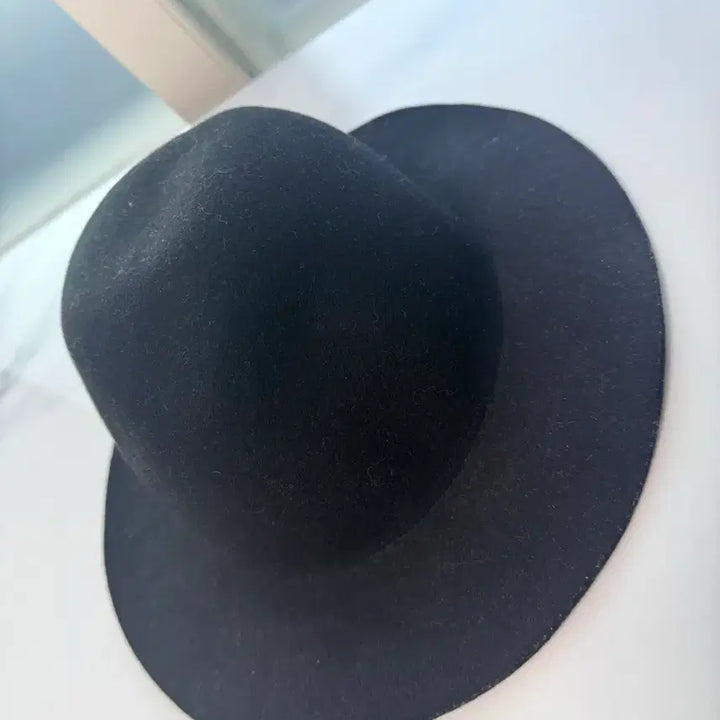 [BUNJANG] Black Fedora Hat / 블랙 중절모 스타일 모자