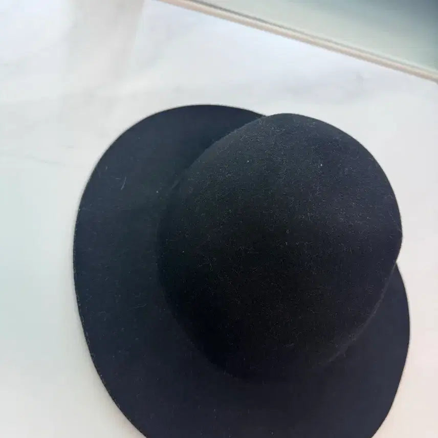 [BUNJANG] Black Fedora Hat / 블랙 중절모 스타일 모자