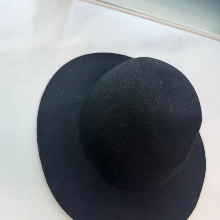 [BUNJANG] Black Fedora Hat / 블랙 중절모 스타일 모자