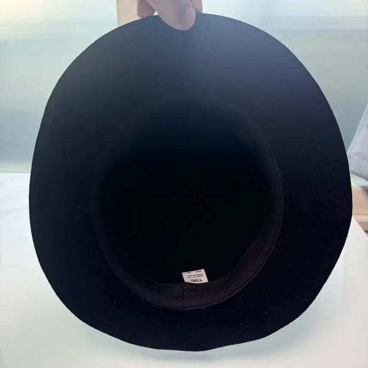 [BUNJANG] Black Fedora Hat / 블랙 중절모 스타일 모자