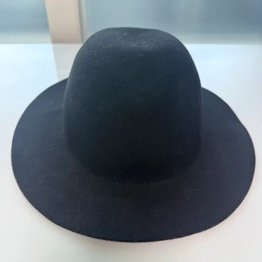 [BUNJANG] Black Fedora Hat / 블랙 중절모 스타일 모자