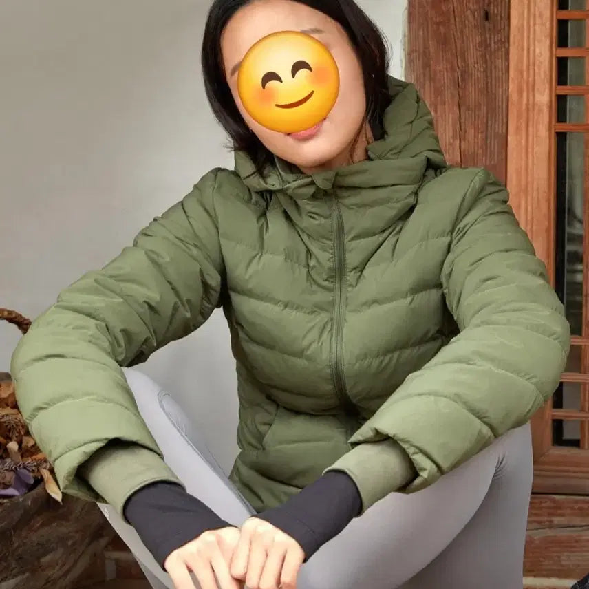 [BUNJANG] Andar Airfree Goose Down Jacket / 안다르 에어플라이 구스다운 경량패딩 자켓 85~90