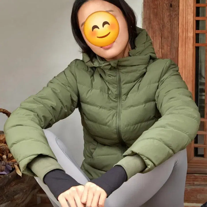 [BUNJANG] Andar Airfree Goose Down Jacket / 안다르 에어플라이 구스다운 경량패딩 자켓 85~90