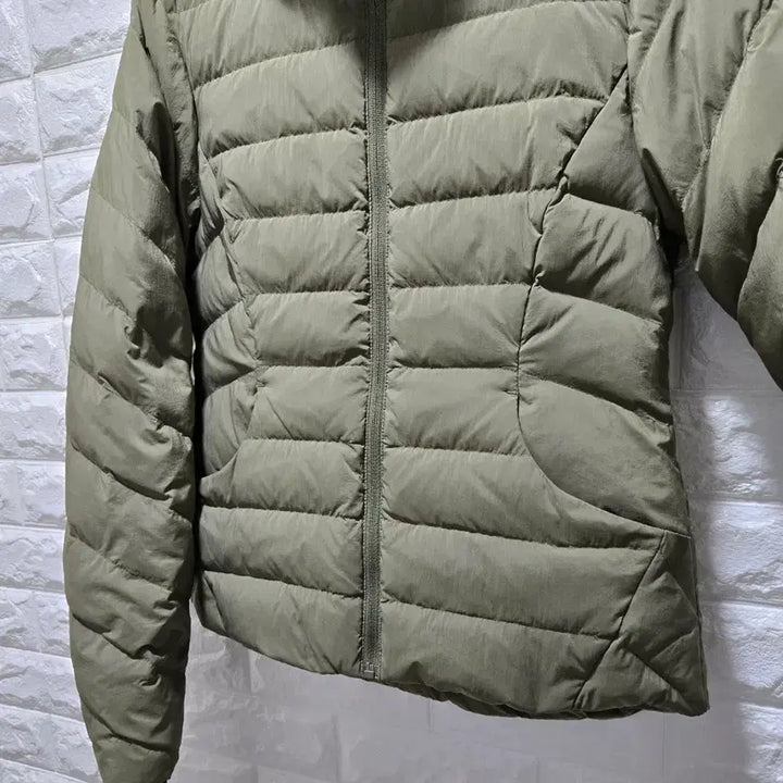 [BUNJANG] Andar Airfree Goose Down Jacket / 안다르 에어플라이 구스다운 경량패딩 자켓 85~90