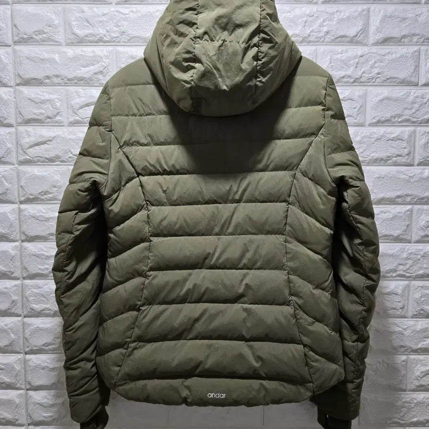[BUNJANG] Andar Airfree Goose Down Jacket / 안다르 에어플라이 구스다운 경량패딩 자켓 85~90