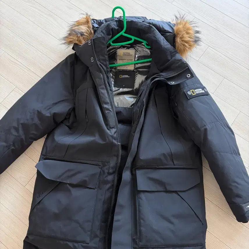 [BUNJANG] National Geographic Padded Jacket / 내셔널지오그래픽 패딩