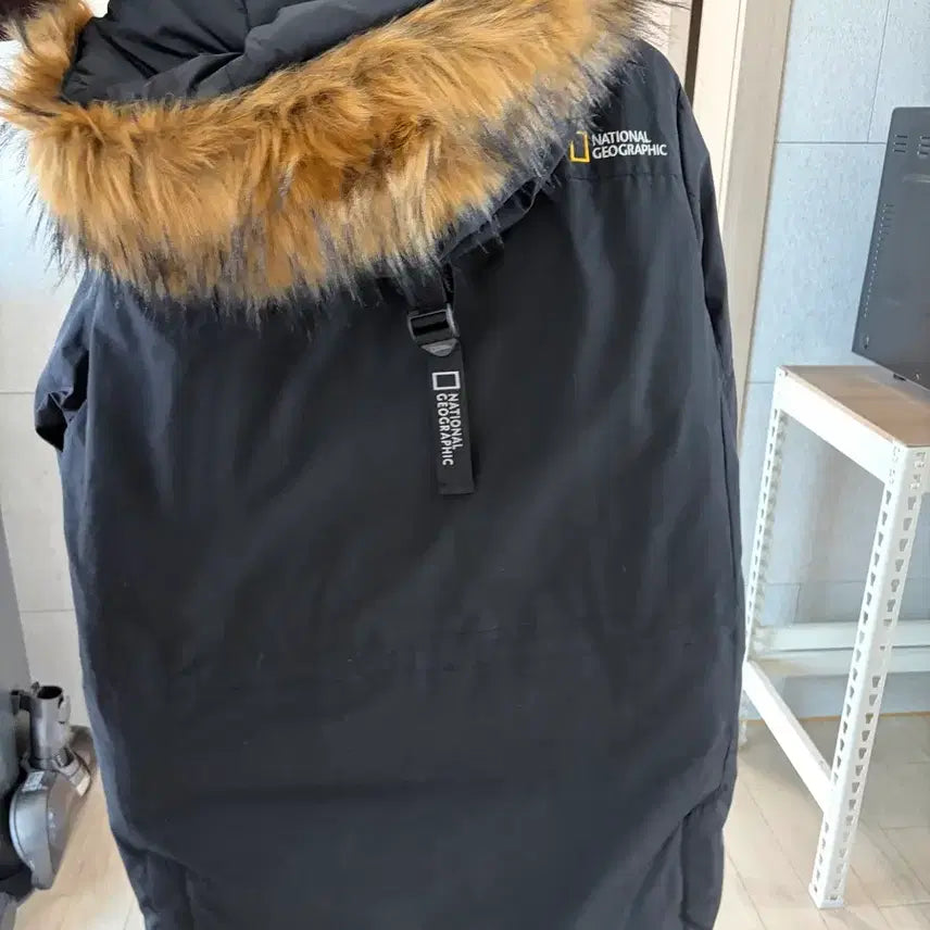 [BUNJANG] National Geographic Padded Jacket / 내셔널지오그래픽 패딩