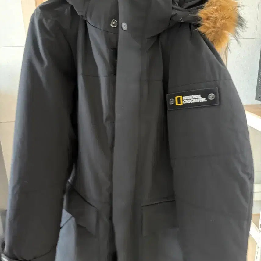 [BUNJANG] National Geographic Padded Jacket / 내셔널지오그래픽 패딩