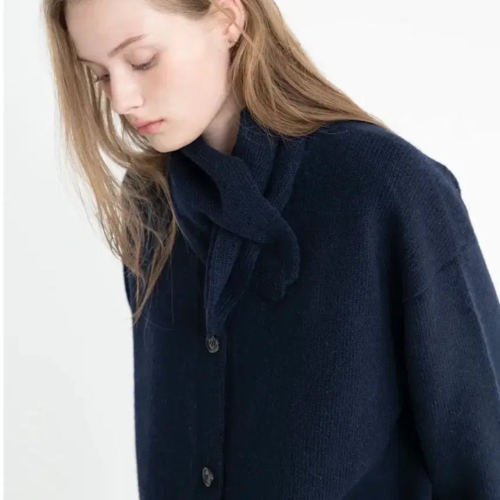 [BUNJANG] Tecto Wool Long Cardigan / 텍토 Todd wool long cardigan 울 롱 가디건