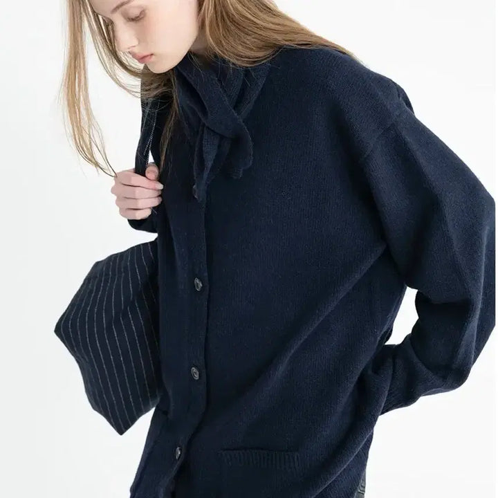 [BUNJANG] Tecto Wool Long Cardigan / 텍토 Todd wool long cardigan 울 롱 가디건