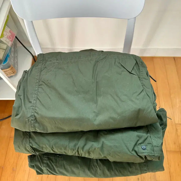 [BUNJANG] M65 Fishtail Parka Medium / M65 피쉬테일 개파카 데드스탁 미디엄(m)