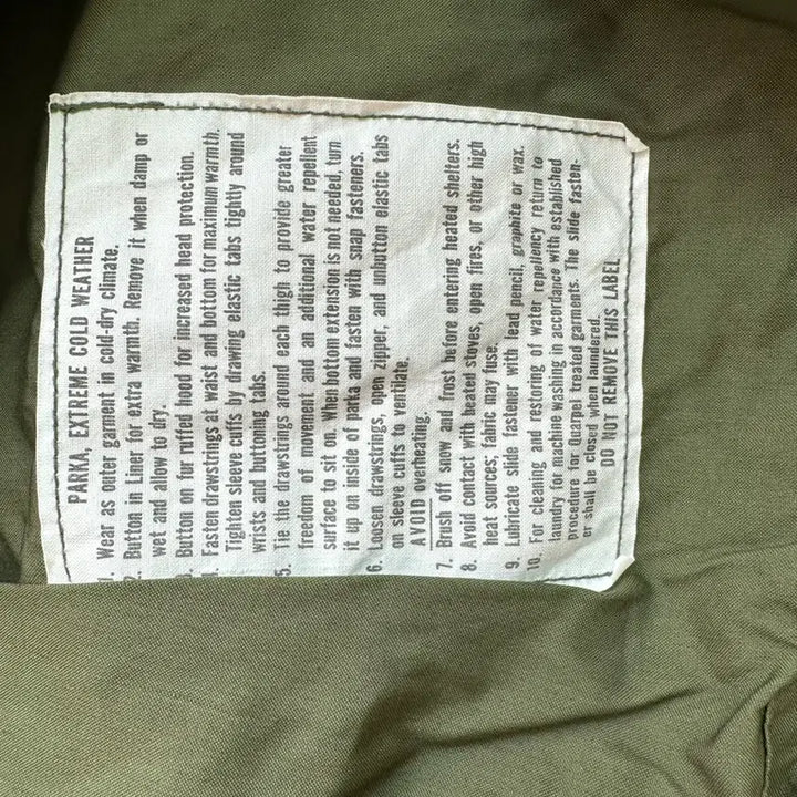 [BUNJANG] M65 Fishtail Parka Medium / M65 피쉬테일 개파카 데드스탁 미디엄(m)