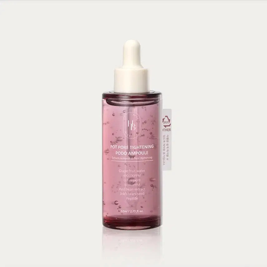 [BUNJANG] Hebeblue Red Pomegranate Tightening Ampoule 52ml / 헤브블루 팥포어타이트닝포도앰플 52ml