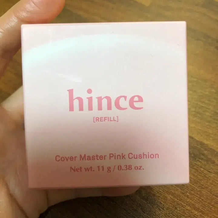 [SOLD OUT] 힌스 커버 마스터 핑크 쿠션 리필