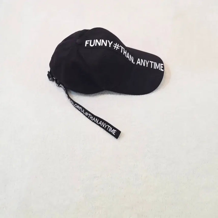 [BUNJANG] SHOOPEN Lettering Point Cap / SHOOPEN 슈펜 레터링 줄 포인트 모자 (볼캡)