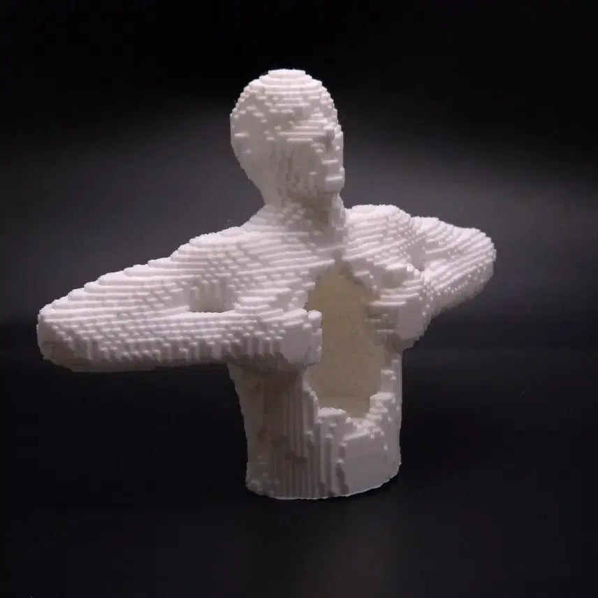[BUNJANG] Nathan Sawaya Yellow Miniature Art Toy / 레고 브릭 아티스트 Nathan Sawaya 작품 미니어처 아트토이