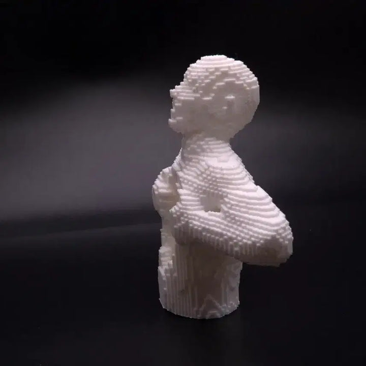 [BUNJANG] Nathan Sawaya Yellow Miniature Art Toy / 레고 브릭 아티스트 Nathan Sawaya 작품 미니어처 아트토이