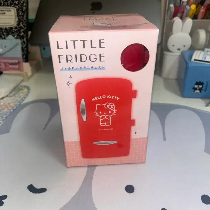 [BUNJANG] Kitty Refrigerator Prop Storage Box / 키티 냉장고 소품 보관함
