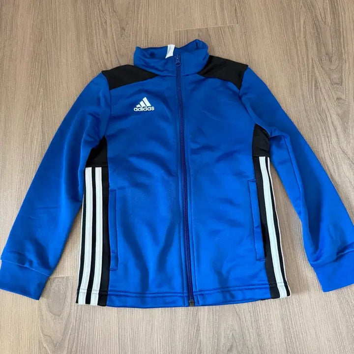 [BUNJANG] Adidas Training Jacket (Size 130) / 아디다스 트레이닝 집업자켓 130사이즈