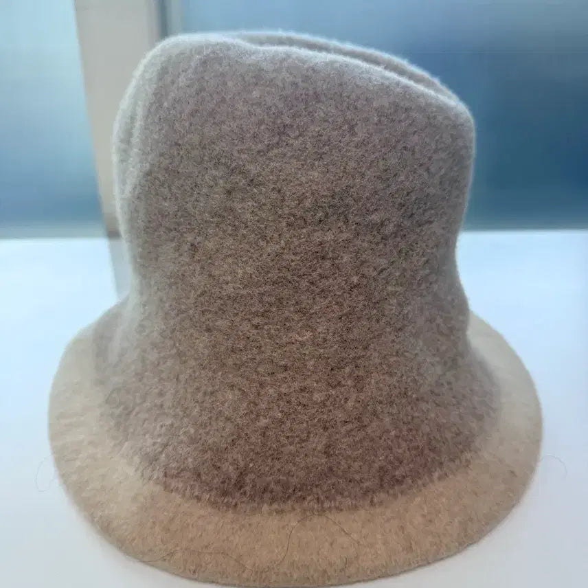[BUNJANG] Beige Bucket Hat / 베이지 벙거지 모자