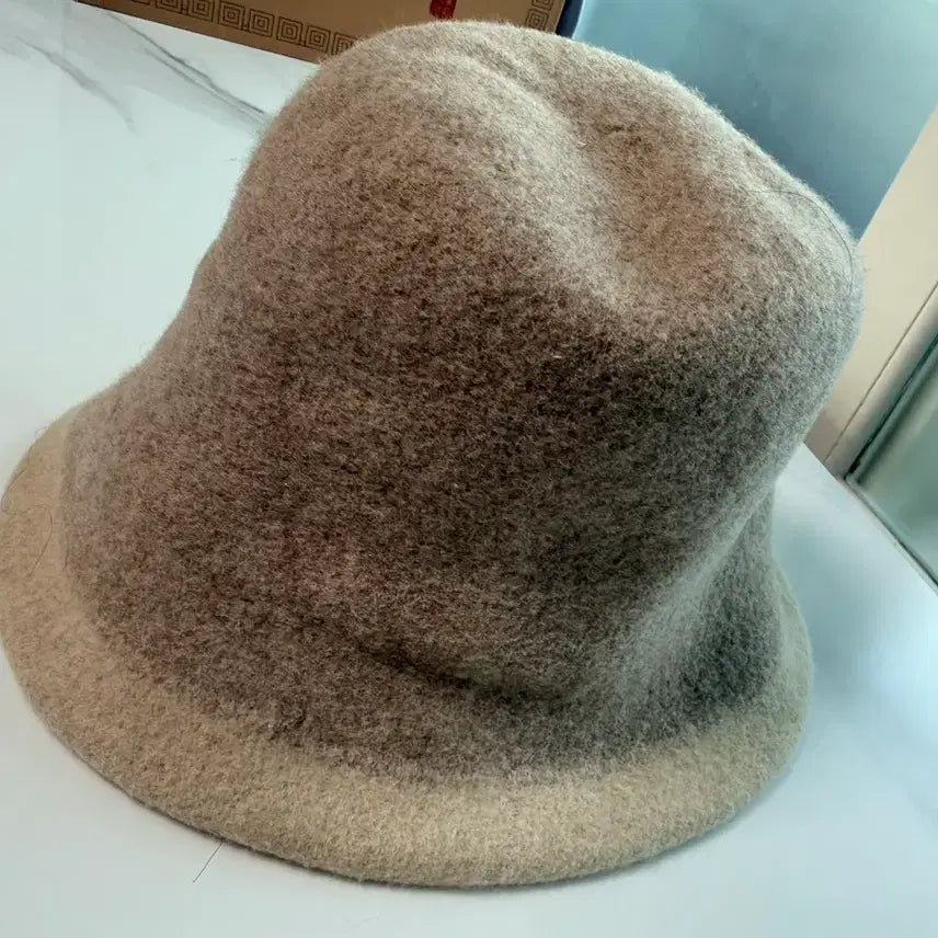 [BUNJANG] Beige Bucket Hat / 베이지 벙거지 모자