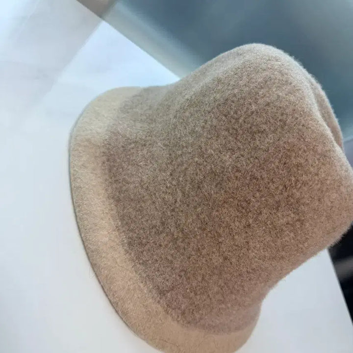 [BUNJANG] Beige Bucket Hat / 베이지 벙거지 모자