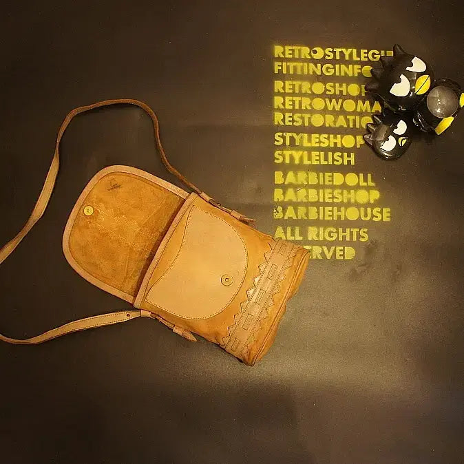 [BUNJANG] Crossbody Bag / 504 크로스가방 크로스백 가죽백 가죽가방 빈티지가방 여자가방 여자백