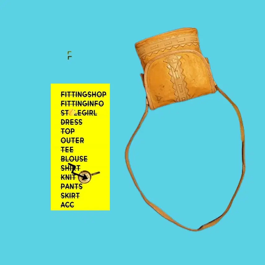 [BUNJANG] Crossbody Bag / 504 크로스가방 크로스백 가죽백 가죽가방 빈티지가방 여자가방 여자백