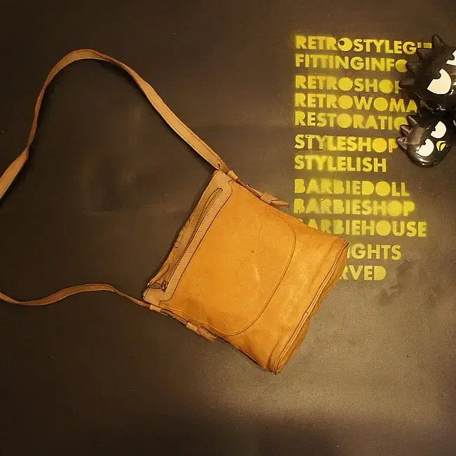 [BUNJANG] Crossbody Bag / 504 크로스가방 크로스백 가죽백 가죽가방 빈티지가방 여자가방 여자백