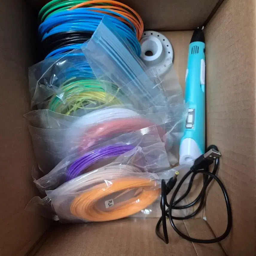 [BUNJANG] 3D Pen Set / 3D 펜 세트 (펜 + 필라멘트)