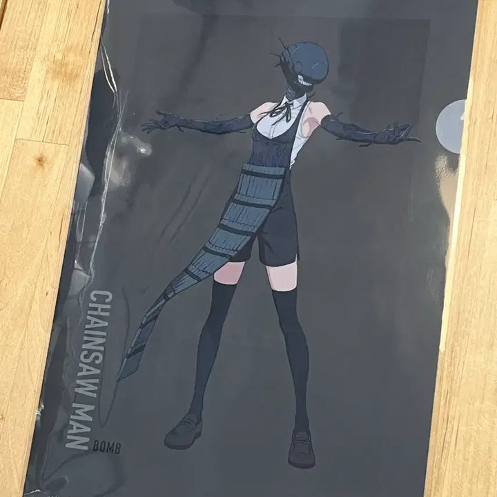 [BUNJANG] Chainsaw Man Reze Tokyo Base Yard Clear File Set / 도쿄 base yard tokyo 한정 체인소맨 레제 클리어파일 세트