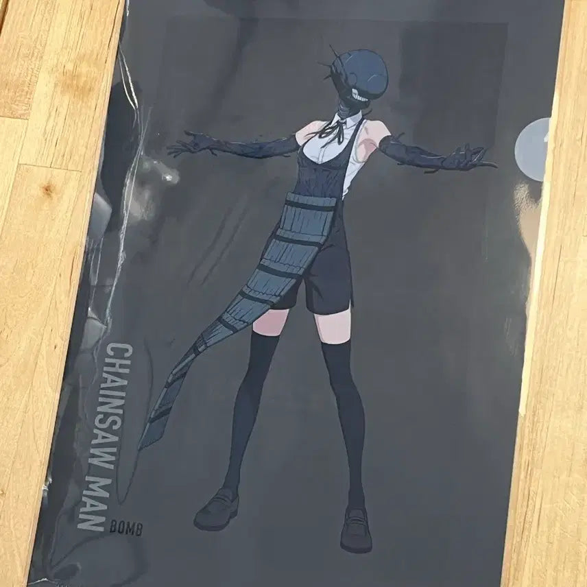 [BUNJANG] Chainsaw Man Reze Tokyo Base Yard Clear File Set / 도쿄 base yard tokyo 한정 체인소맨 레제 클리어파일 세트