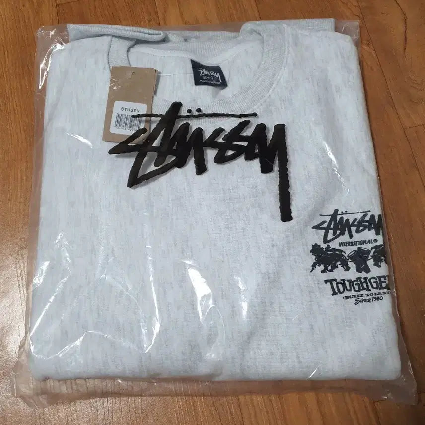 [BUNJANG] Stussy L Sweatshirt / 스투시 맨투맨 L 새상품