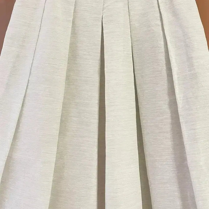 [BUNJANG] Lanvin Pleated Skirt / 랑방 스커트 44 새상품