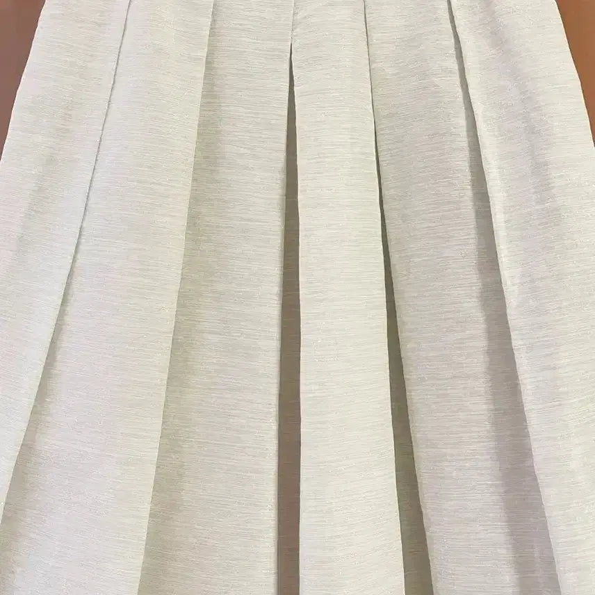 [BUNJANG] Lanvin Pleated Skirt / 랑방 스커트 44 새상품