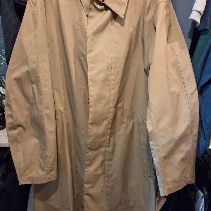 [BUNJANG] Uniqlo U Coat / 유니클로U 맥코트 M 브라운/베이지 (95~100)