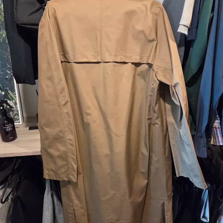 [BUNJANG] Uniqlo U Coat / 유니클로U 맥코트 M 브라운/베이지 (95~100)