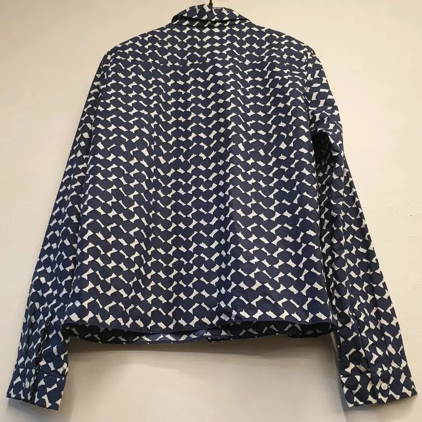 [BUNJANG] COS Pattern Cotton Shirt / (44~마른55)COS 코스 패턴 코튼 셔츠