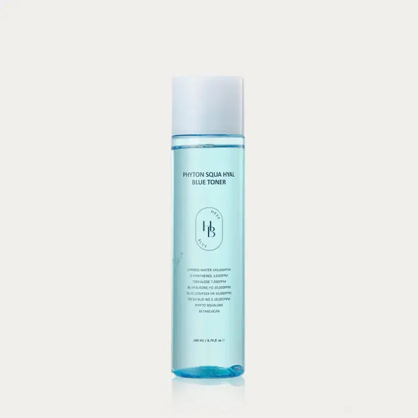 [BUNJANG] Heavblue Phyton Squalane Blue Toner 200ml / 헤브블루 피톤스쿠아히알블루토너 200ml