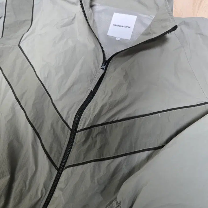 [BUNJANG] Espionage IPFU Windbreaker Jacket (Size: L) / 에스피오나지 IPFU 바람막이 자켓 L