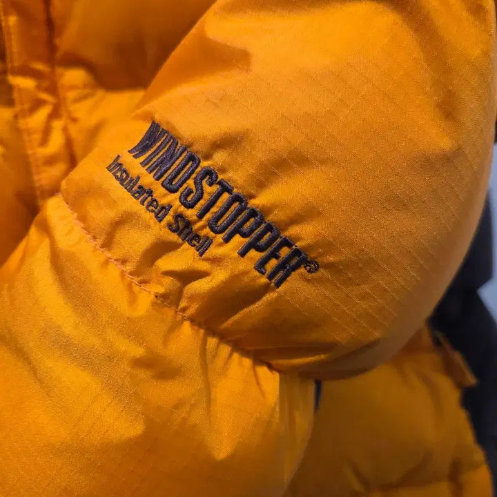 [BUNJANG] Kolon Sport Orange Padded Jacket / 코오롱스포츠 오렌지색 패딩 점퍼