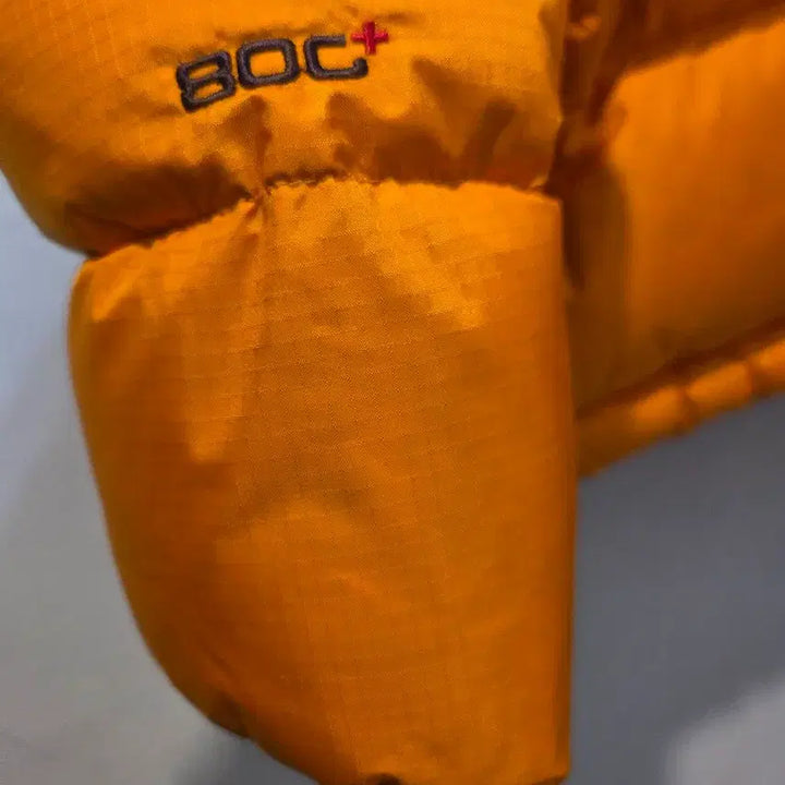 [BUNJANG] Kolon Sport Orange Padded Jacket / 코오롱스포츠 오렌지색 패딩 점퍼