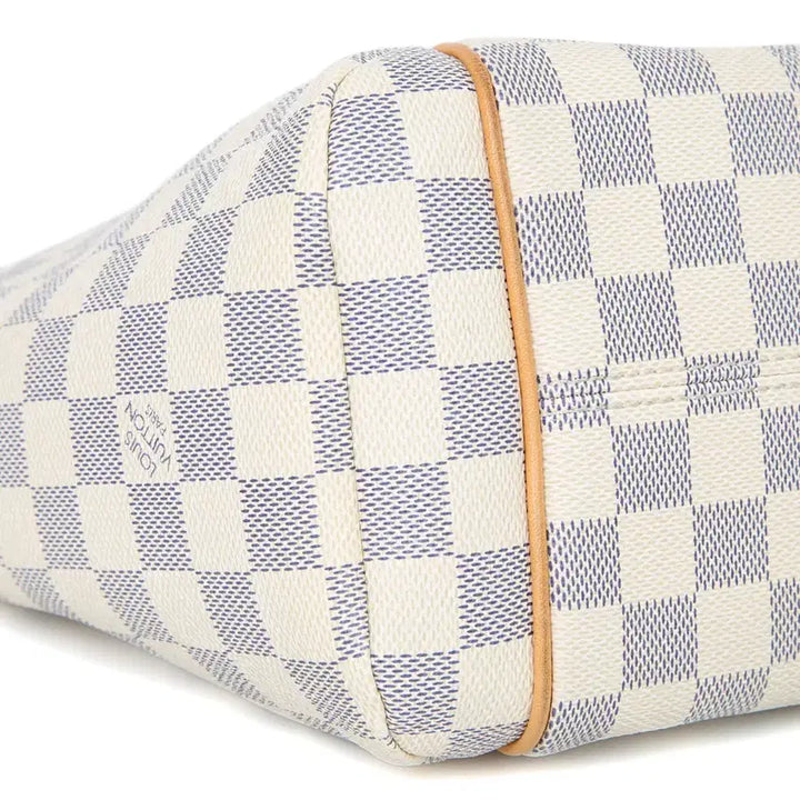 [BUNJANG] Louis Vuitton Damier Azur Totally PM Tote Bag / 루이비통 다미에 아주르 토탈리PM 쇼퍼백 N51261