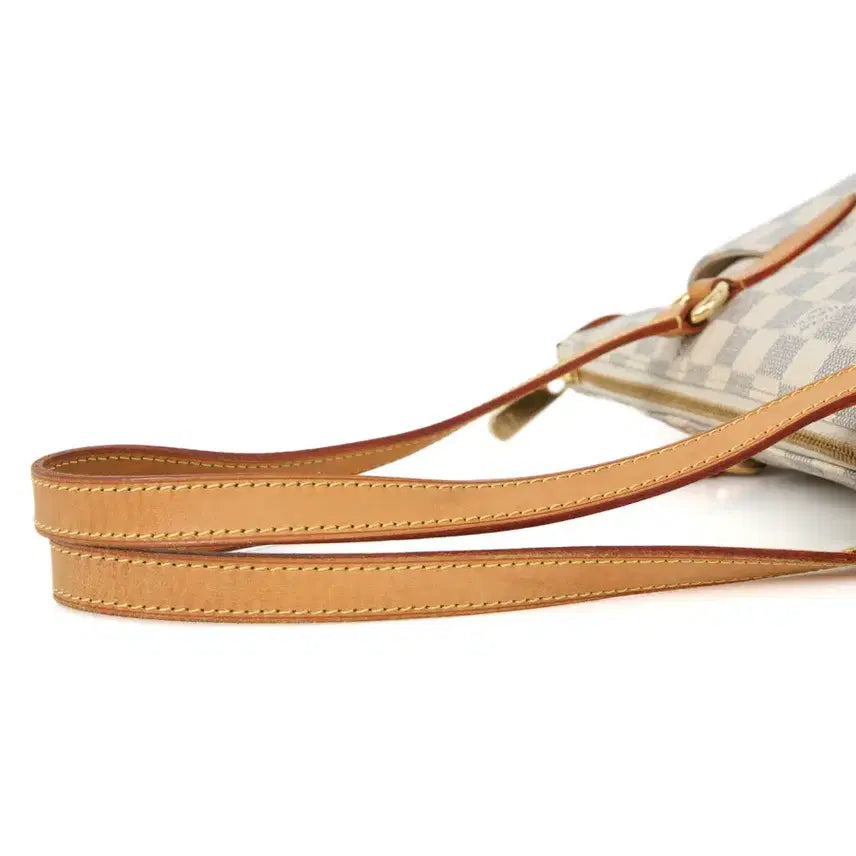 [BUNJANG] Louis Vuitton Damier Azur Totally PM Tote Bag / 루이비통 다미에 아주르 토탈리PM 쇼퍼백 N51261