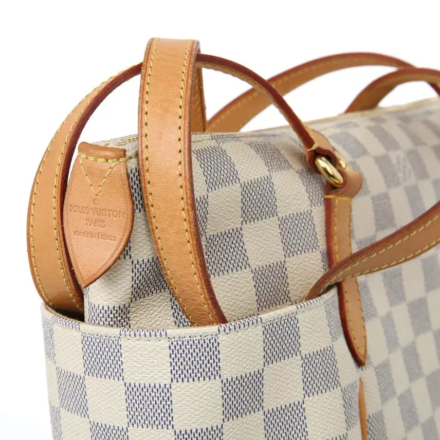 [BUNJANG] Louis Vuitton Damier Azur Totally PM Tote Bag / 루이비통 다미에 아주르 토탈리PM 쇼퍼백 N51261