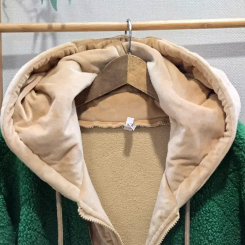 [BUNJANG] Big Size Puffy Jacket / 예쁜 뽀글이 빅사이즈 뽀글이 자켓