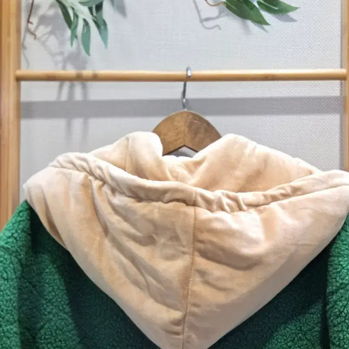 [BUNJANG] Big Size Puffy Jacket / 예쁜 뽀글이 빅사이즈 뽀글이 자켓