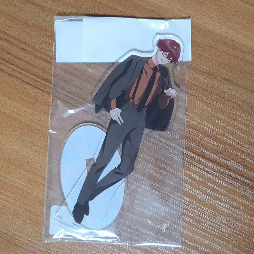 [BUNJANG] Chihaya Shunpei Memory Battery Acrylic Stand (Sealed) / 망각 배터리 치햐아 슌페이 아크릴 스탠드 미개봉품