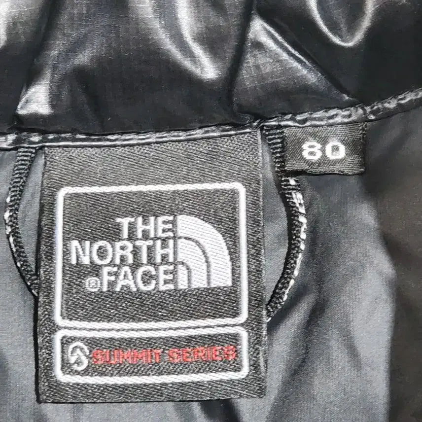 [BUNJANG] Summit Series Goose Down Vest / (S) 노스페이스 거위털 패딩조끼 블랙 구스다운 베스트 서밋시리즈